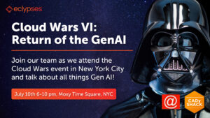 Cloud Wars VI Return Of The GenAI Eclypses Inc