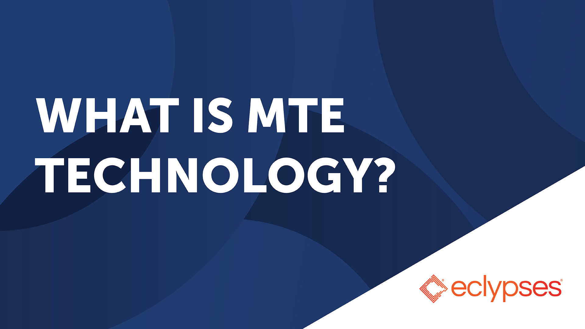 What is MTE Technology