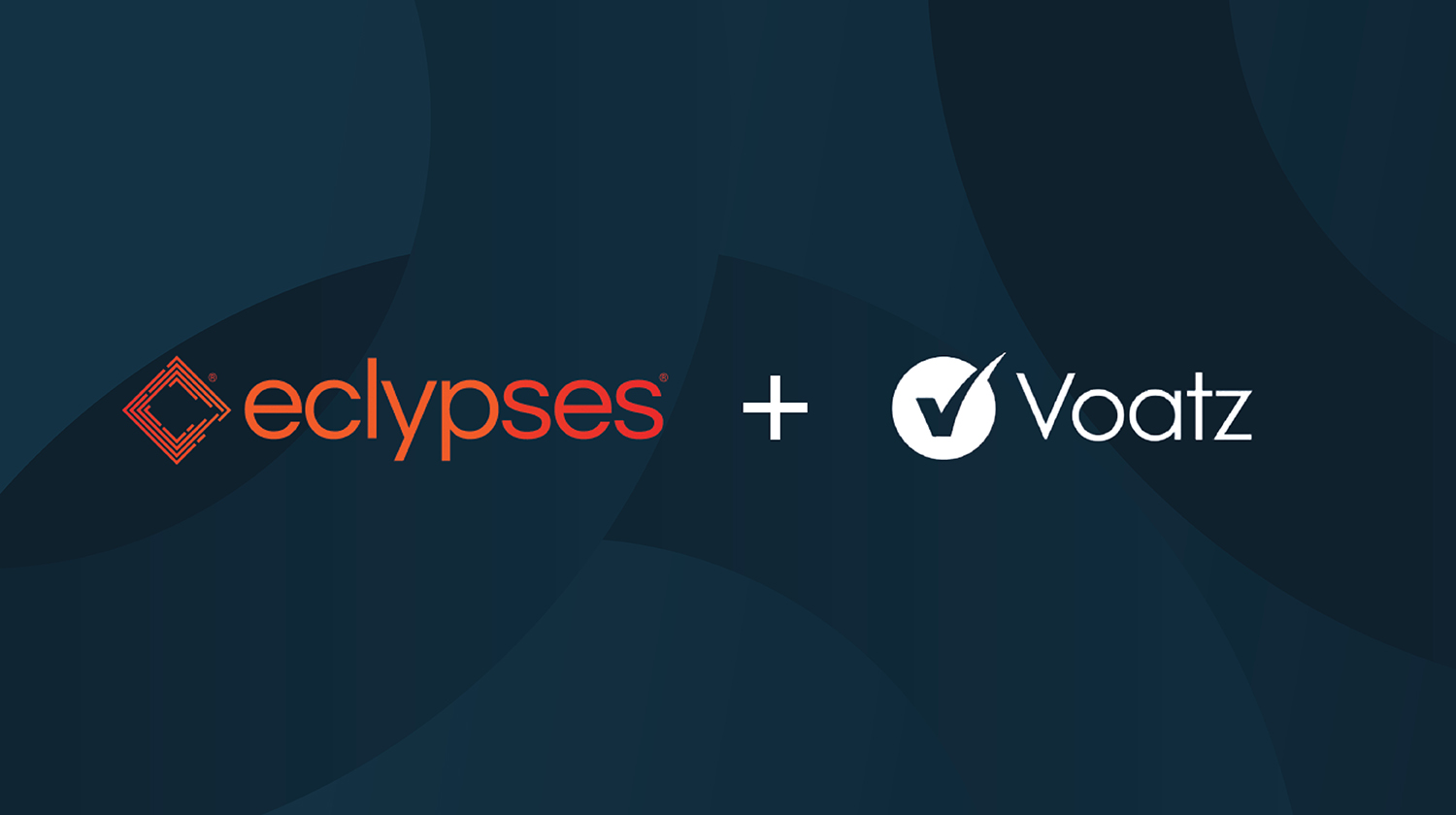 Eclypses Partners with Voatz